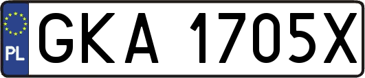 GKA1705X
