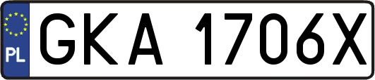 GKA1706X