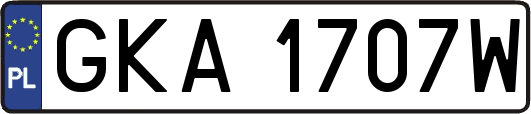 GKA1707W