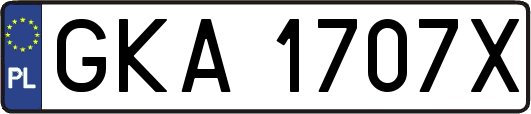 GKA1707X