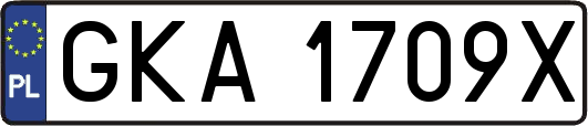 GKA1709X