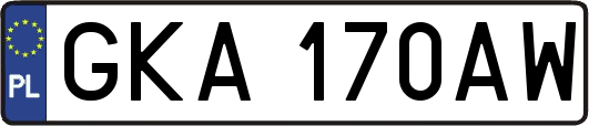GKA170AW