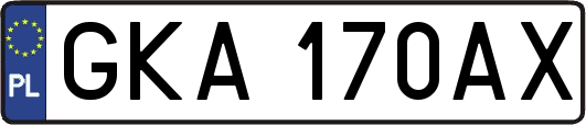GKA170AX