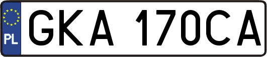 GKA170CA