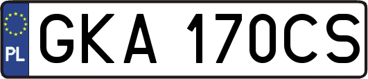 GKA170CS