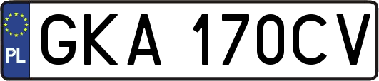 GKA170CV