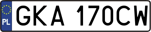 GKA170CW