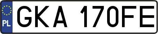 GKA170FE