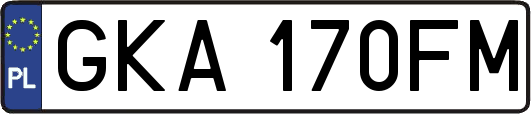 GKA170FM