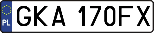 GKA170FX