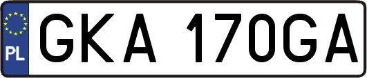 GKA170GA