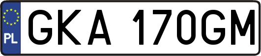 GKA170GM
