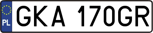 GKA170GR