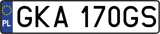 GKA170GS