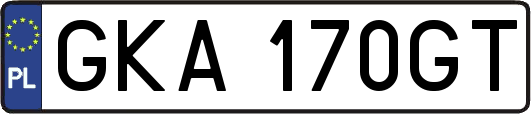 GKA170GT