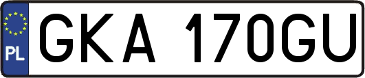 GKA170GU