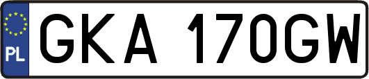 GKA170GW