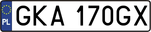 GKA170GX