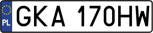 GKA170HW