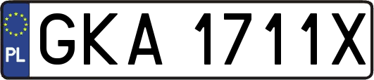 GKA1711X