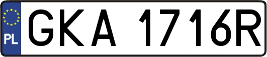 GKA1716R