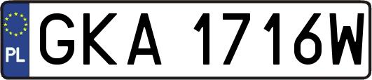 GKA1716W
