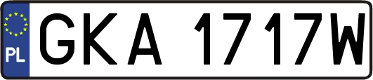 GKA1717W
