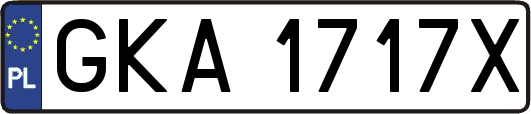 GKA1717X