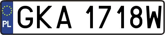 GKA1718W