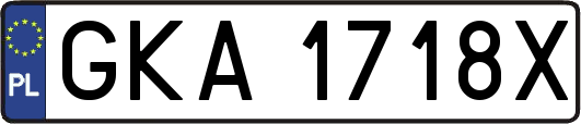 GKA1718X