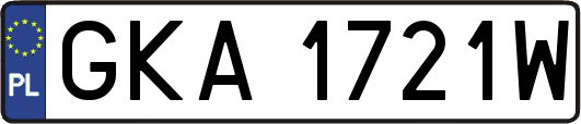GKA1721W