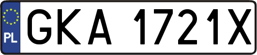 GKA1721X