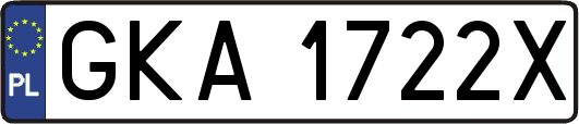 GKA1722X