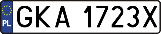 GKA1723X