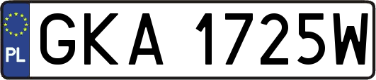 GKA1725W