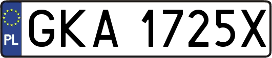 GKA1725X