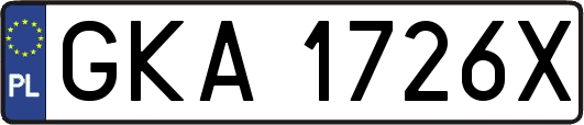GKA1726X