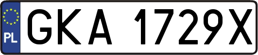 GKA1729X