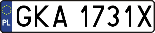 GKA1731X