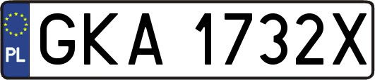 GKA1732X
