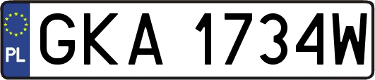 GKA1734W