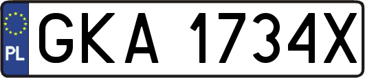 GKA1734X