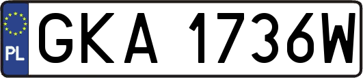 GKA1736W
