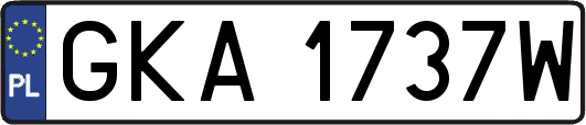 GKA1737W
