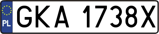 GKA1738X