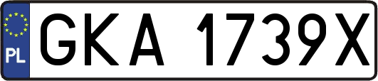 GKA1739X