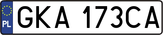 GKA173CA