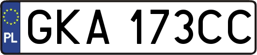 GKA173CC