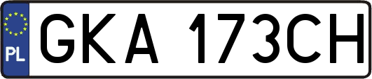 GKA173CH
