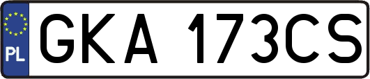 GKA173CS